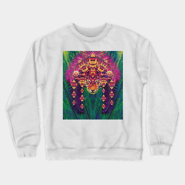 Spirt animal Crewneck Sweatshirt by karadoc